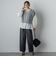 セミシアーフリルブラウス≪洗濯機で洗える≫