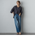 セミシアーフリルブラウス≪洗濯機で洗える≫