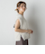 ラメフェザーニットベスト≪手洗い可能≫