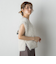ラメフェザーニットベスト≪手洗い可能≫
