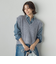 ラメフェザーニットベスト≪手洗い可能≫