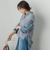 ラメフェザーニットベスト≪手洗い可能≫