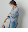 ラメフェザーニットベスト≪手洗い可能≫