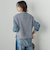 ラメフェザーニットベスト≪手洗い可能≫