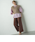 強燃2WAYパンツ≪洗濯機で洗える≫