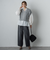 タックデニムパンツ≪洗濯機で洗える≫