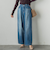 タックデニムパンツ≪洗濯機で洗える≫