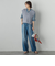 タックデニムパンツ≪洗濯機で洗える≫