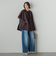 タックデニムパンツ≪洗濯機で洗える≫