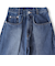 タックデニムパンツ≪洗濯機で洗える≫