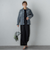 FLOCK on DENIMジャケット≪手洗い可能≫