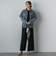 FLOCK on DENIMジャケット≪手洗い可能≫