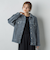 FLOCK on DENIMジャケット≪手洗い可能≫