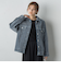 FLOCK on DENIMジャケット≪手洗い可能≫