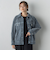 FLOCK on DENIMジャケット≪手洗い可能≫