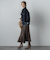 FLOCK on DENIMジャケット≪手洗い可能≫