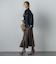 FLOCK on DENIMジャケット≪手洗い可能≫
