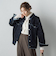 FLOCK on DENIMジャケット≪手洗い可能≫