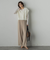 メッシュケーブルニットベスト≪手洗い可能≫