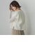 メッシュケーブルニットベスト≪手洗い可能≫