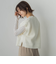メッシュケーブルニットベスト≪手洗い可能≫