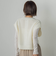 メッシュケーブルニットベスト≪手洗い可能≫