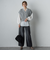 メッシュケーブルニットベスト≪手洗い可能≫