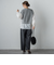 メッシュケーブルニットベスト≪手洗い可能≫
