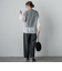 メッシュケーブルニットベスト≪手洗い可能≫
