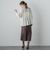 布帛ドッキングカットソー≪手洗い可能≫