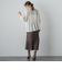布帛ドッキングカットソー≪手洗い可能≫