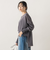 Vネックバイカラープルオーバー≪手洗い可能≫