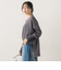 Vネックバイカラープルオーバー≪手洗い可能≫