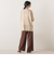 Vネックバイカラープルオーバー≪手洗い可能≫