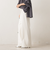 両面起毛ストレッチパンツ≪洗濯機で洗える≫