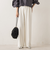 両面起毛ストレッチパンツ≪洗濯機で洗える≫