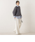 両面起毛ストレッチパンツ≪洗濯機で洗える≫