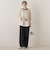 両面起毛ストレッチパンツ≪洗濯機で洗える≫
