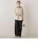 両面起毛ストレッチパンツ≪洗濯機で洗える≫