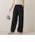 両面起毛ストレッチパンツ≪洗濯機で洗える≫