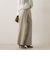 両面起毛ストレッチパンツ≪洗濯機で洗える≫