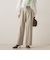 両面起毛ストレッチパンツ≪洗濯機で洗える≫