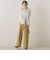 両面起毛ストレッチパンツ≪洗濯機で洗える≫
