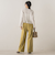 両面起毛ストレッチパンツ≪洗濯機で洗える≫