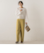 両面起毛ストレッチパンツ≪洗濯機で洗える≫