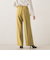 両面起毛ストレッチパンツ≪洗濯機で洗える≫