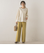 両面起毛ストレッチパンツ≪洗濯機で洗える≫