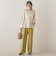 両面起毛ストレッチパンツ≪洗濯機で洗える≫
