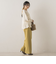 両面起毛ストレッチパンツ≪洗濯機で洗える≫