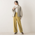 両面起毛ストレッチパンツ≪洗濯機で洗える≫